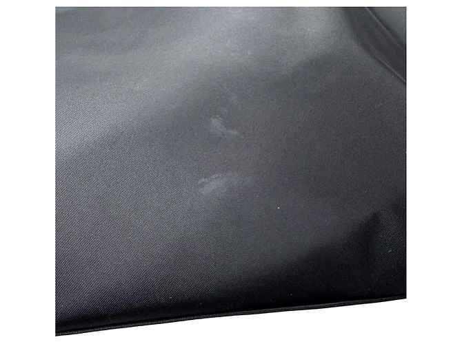 Borsa Tote/Borsa a Tracolla Burberry Artie 2-Way in Nylon Nero - vista 19