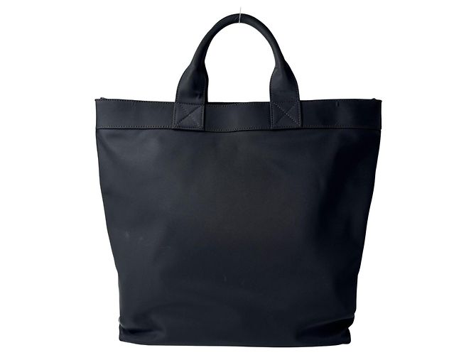 Borsa Tote/Borsa a Tracolla Burberry Artie 2-Way in Nylon Nero - vista 2