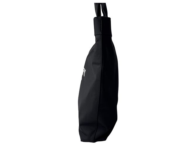 Borsa Tote/Borsa a Tracolla Burberry Artie 2-Way in Nylon Nero - vista 3