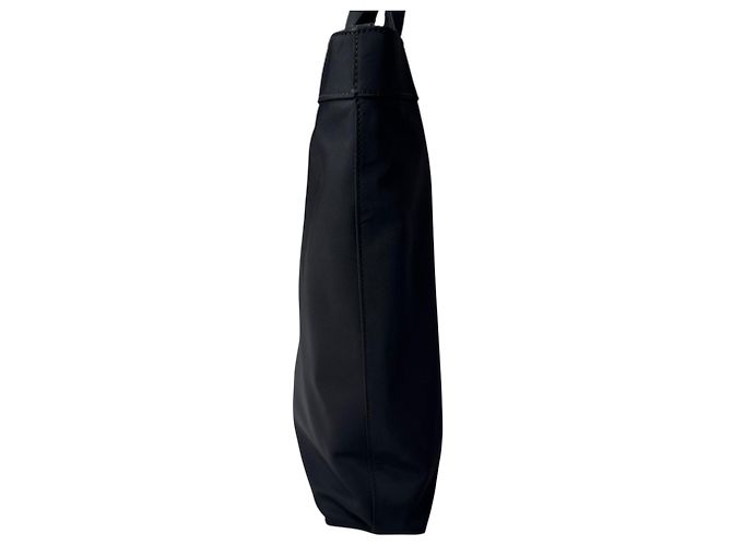 Borsa Tote/Borsa a Tracolla Burberry Artie 2-Way in Nylon Nero - vista 4