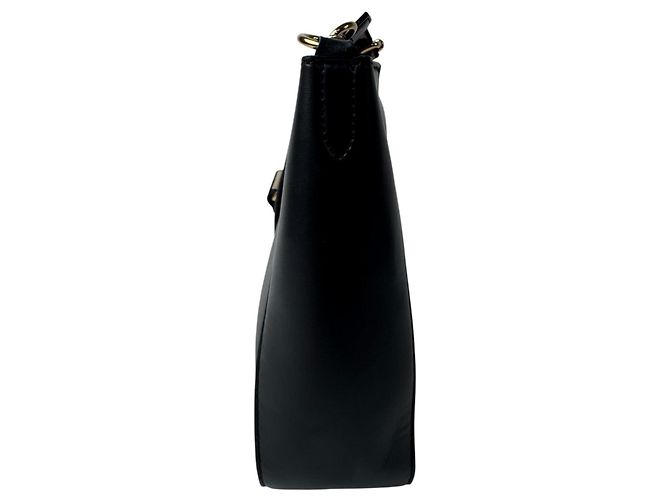 Stella Mc Cartney Borsa a tracolla Stella McCartney con logo traforato Nero - vista 5