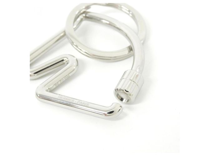 Hermès Hermes Cheval Keyring 077216FJ Argento - vista 2
