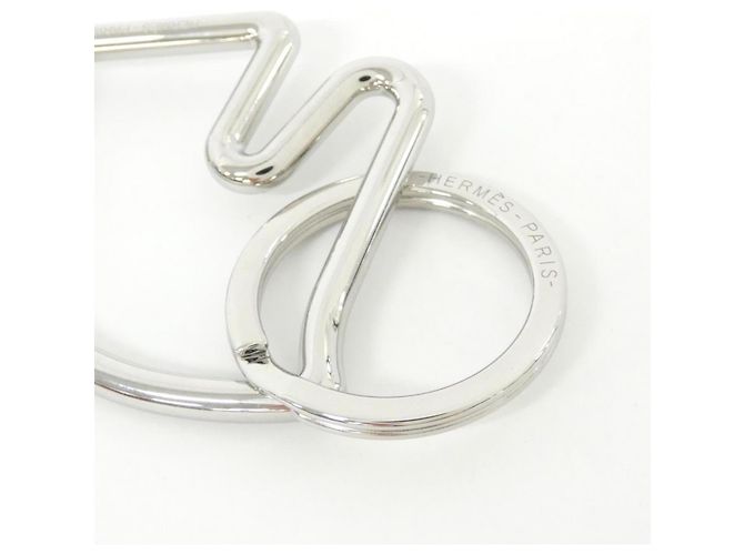 Hermès Hermes Cheval Keyring 077216FJ Argento - vista 3