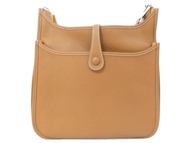 Hermès Sac à épaule Hermes Evelyne 3 PM Marron - vue 2