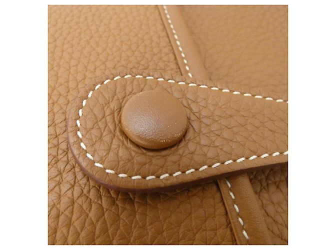 Hermès Sac à épaule Hermes Evelyne 3 PM Marron - vue 5