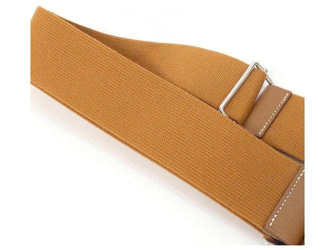 Hermès Sac à épaule Hermes Evelyne 3 PM Marron - vue 7