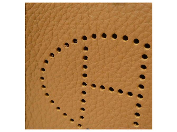 Hermès Borsa a tracolla Hermes Evelyne Marrone - vista 4