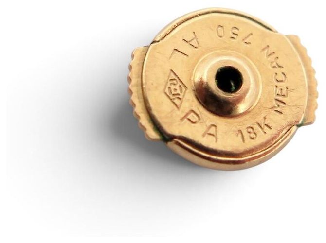 NUOVI ORECCHINI DJULA GRANDI A PERA ORO ROSA 18K 1.7GR DIAMANTI D'oro - vista 6