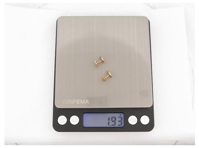 NUOVI ORECCHINI DJULA GRANDI A PERA ORO ROSA 18K 1.7GR DIAMANTI D'oro - vista 7