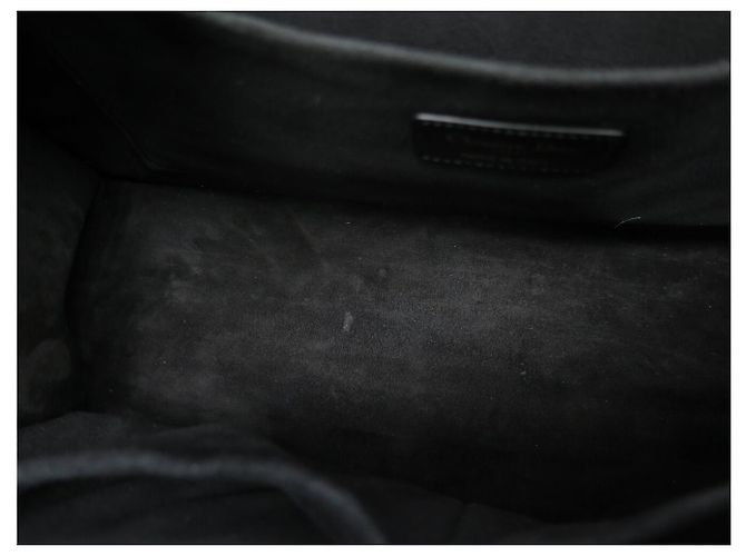 Autre Marque BORSA A MANO DIOR ESSENTIAL MM IN PELLE ARCHICANNAGE NERA CABAS TOTE HAND BAG Nero - vista 14