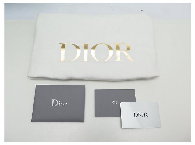 Autre Marque BORSA A MANO DIOR ESSENTIAL MM IN PELLE ARCHICANNAGE NERA CABAS TOTE HAND BAG Nero - vista 15