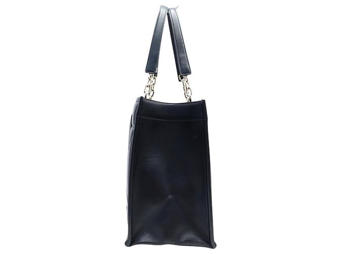 Autre Marque BORSA A MANO DIOR ESSENTIAL MM IN PELLE ARCHICANNAGE NERA CABAS TOTE HAND BAG Nero - vista 4