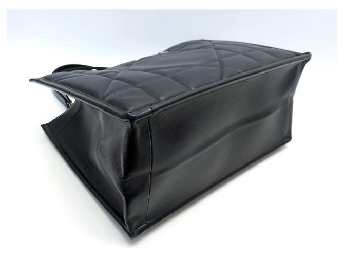 Autre Marque BORSA A MANO DIOR ESSENTIAL MM IN PELLE ARCHICANNAGE NERA CABAS TOTE HAND BAG Nero - vista 5
