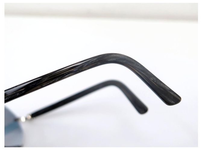 GAFAS DE SOL CARTIER DECOR C ALLONGE CT0439S BOIS SUNGLASSES NUEVAS Plata - vista 11