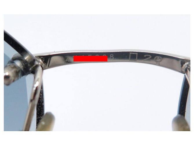 GAFAS DE SOL CARTIER DECOR C ALLONGE CT0439S BOIS SUNGLASSES NUEVAS Plata - vista 7