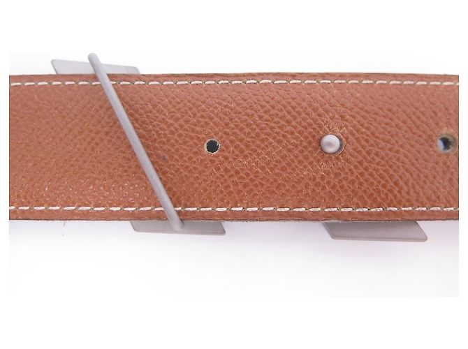 Hermès NEUE HERMES H SPEED PR LIEN 32MM MATT SILBER PVD GÜRTELSCHNALLE - Ansicht 10