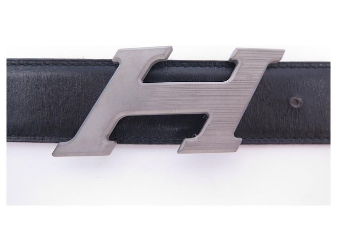 Hermès NEUE HERMES H SPEED PR LIEN 32MM MATT SILBER PVD GÜRTELSCHNALLE - Ansicht 9