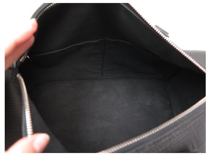 BORSA A MANO LOUIS VUITTON SPEEDY 35 M42992 PELLE EPI NOIR BLACK Nero - vista 14