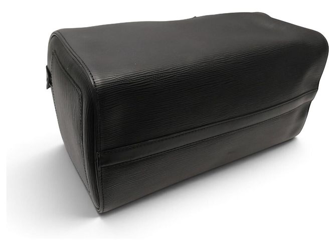 BORSA A MANO LOUIS VUITTON SPEEDY 35 M42992 PELLE EPI NOIR BLACK Nero - vista 6