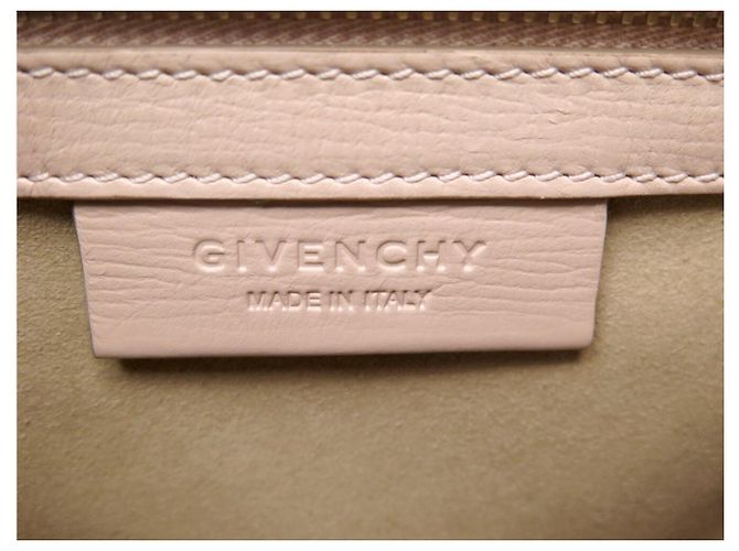 NUOVA BORSA A MANO GIVENCHY PANDORA MINI PELLE ROSA BB05256006 BORSA A TRACCOLLA - vista 11