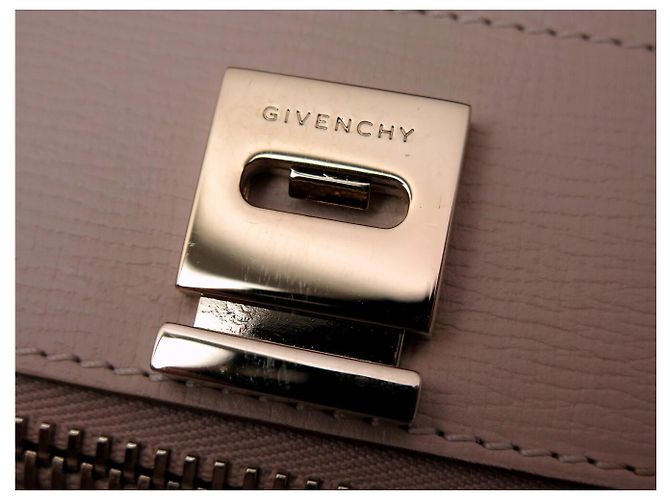 NUOVA BORSA A MANO GIVENCHY PANDORA MINI PELLE ROSA BB05256006 BORSA A TRACCOLLA - vista 14