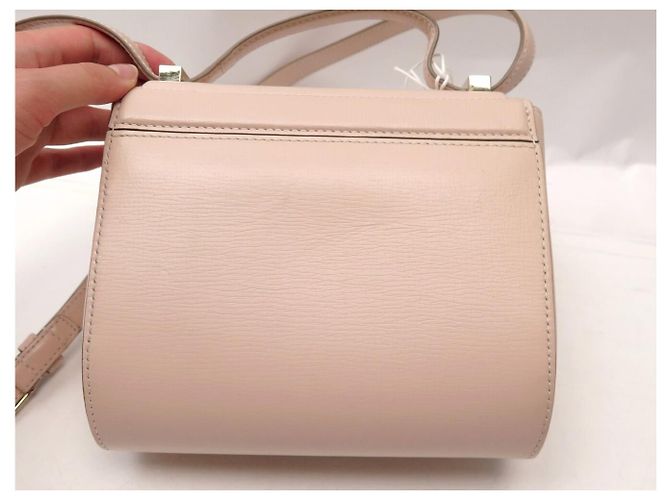 NUOVA BORSA A MANO GIVENCHY PANDORA MINI PELLE ROSA BB05256006 BORSA A TRACCOLLA - vista 15
