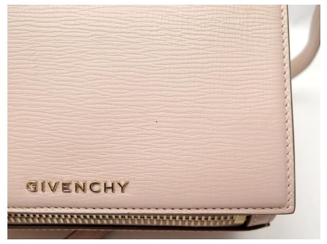 NUOVA BORSA A MANO GIVENCHY PANDORA MINI PELLE ROSA BB05256006 BORSA A TRACCOLLA - vista 16
