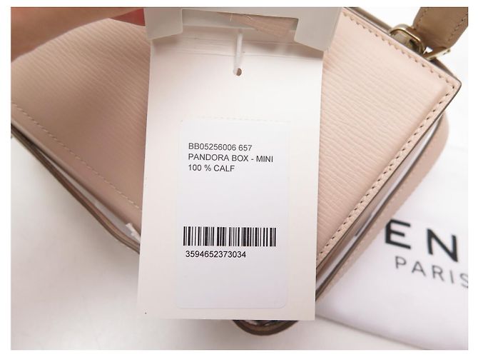 NUOVA BORSA A MANO GIVENCHY PANDORA MINI PELLE ROSA BB05256006 BORSA A TRACCOLLA - vista 19