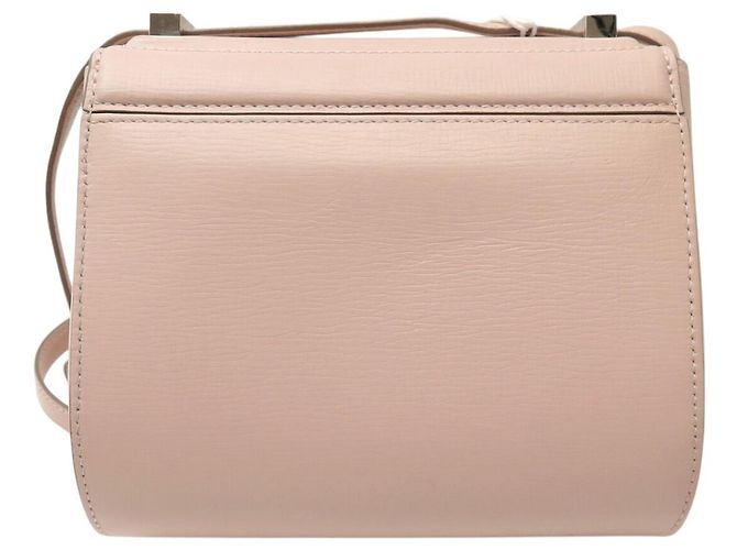 NUOVA BORSA A MANO GIVENCHY PANDORA MINI PELLE ROSA BB05256006 BORSA A TRACCOLLA - vista 2
