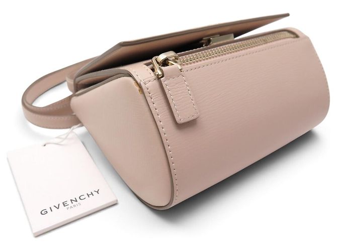 NUOVA BORSA A MANO GIVENCHY PANDORA MINI PELLE ROSA BB05256006 BORSA A TRACCOLLA - vista 3