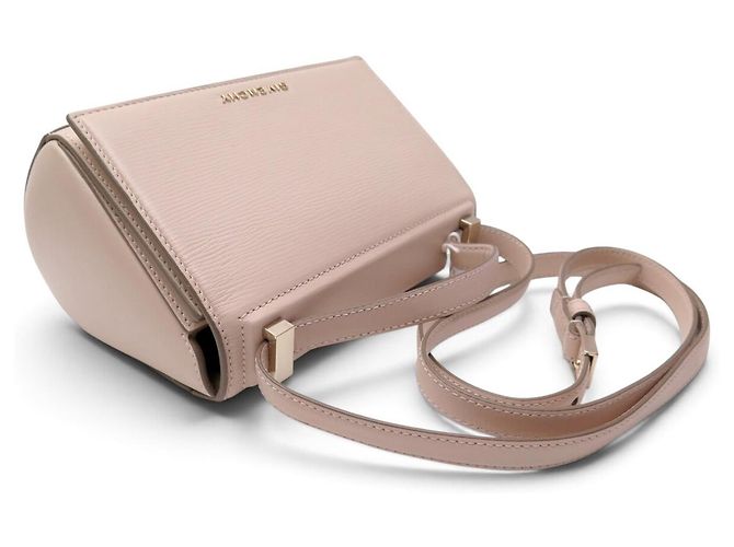 NUOVA BORSA A MANO GIVENCHY PANDORA MINI PELLE ROSA BB05256006 BORSA A TRACCOLLA - vista 4