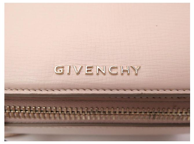 NUOVA BORSA A MANO GIVENCHY PANDORA MINI PELLE ROSA BB05256006 BORSA A TRACCOLLA - vista 6