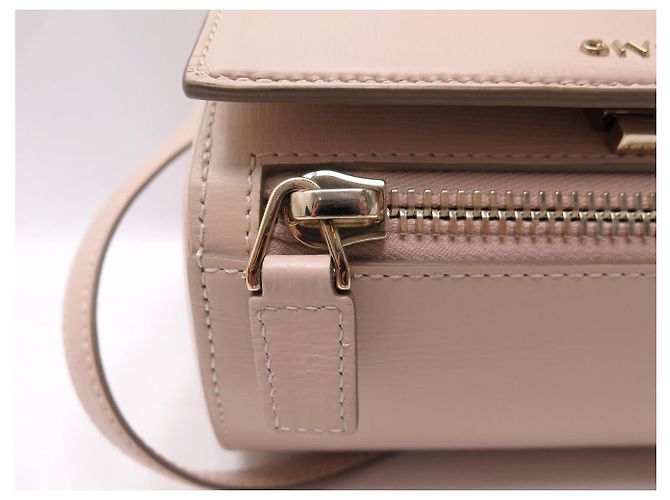 NUOVA BORSA A MANO GIVENCHY PANDORA MINI PELLE ROSA BB05256006 BORSA A TRACCOLLA - vista 7
