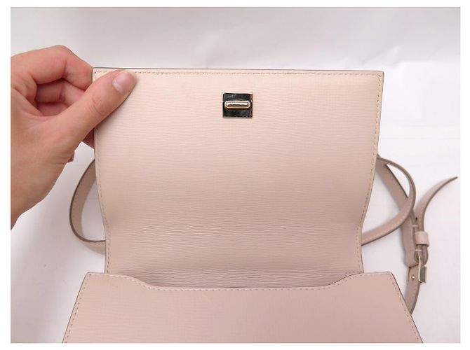 NUOVA BORSA A MANO GIVENCHY PANDORA MINI PELLE ROSA BB05256006 BORSA A TRACCOLLA - vista 8