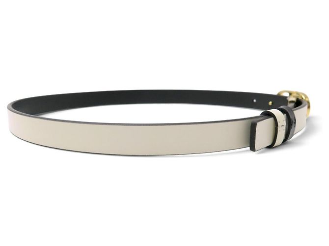 Christian Dior NEW DIOR 30 MONTAIGNE REVERSIBLE BELT BLACK & WHITE LEATHER T80 B0446UWGA - view 10