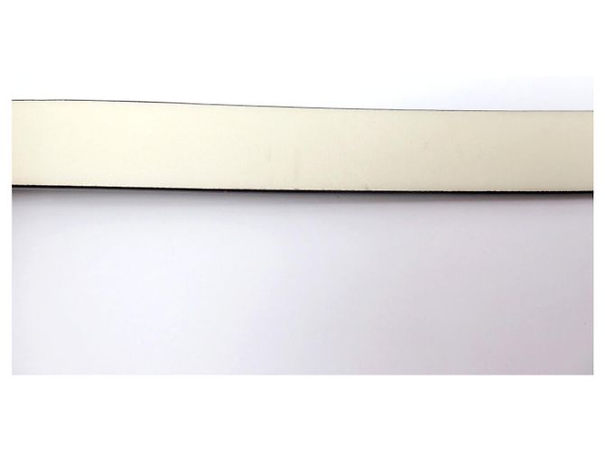 Christian Dior NEW DIOR 30 MONTAIGNE REVERSIBLE BELT BLACK & WHITE LEATHER T80 B0446UWGA - view 13
