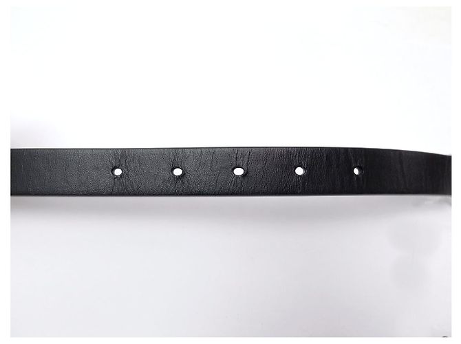 Christian Dior NEW DIOR 30 MONTAIGNE REVERSIBLE BELT BLACK & WHITE LEATHER T80 B0446UWGA - view 15