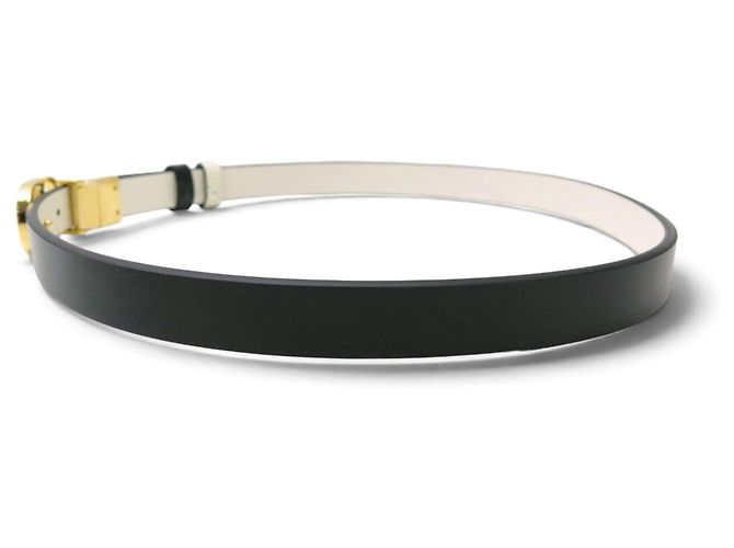 Christian Dior NEW DIOR 30 MONTAIGNE REVERSIBLE BELT BLACK & WHITE LEATHER T80 B0446UWGA - view 3