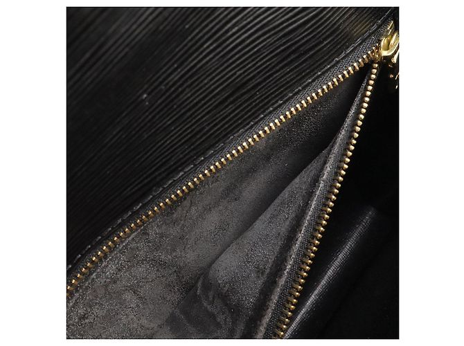 Bolsa Louis Vuitton Monceau Preto - vista 8