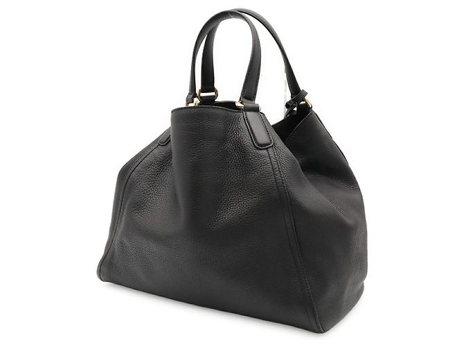 Gucci Soho Ledertote Schwarz - Ansicht 2