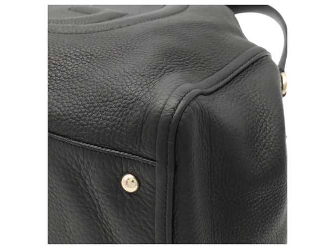 Gucci Soho Ledertote Schwarz - Ansicht 3