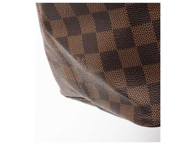 Louis Vuitton Damier Ebene Neverfull GM Tote Braun - Ansicht 10