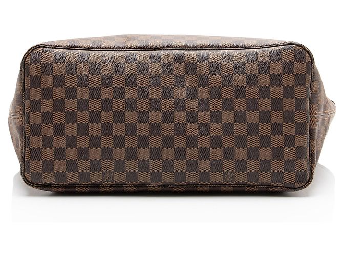 Louis Vuitton Damier Ebene Neverfull GM Tote Braun - Ansicht 4