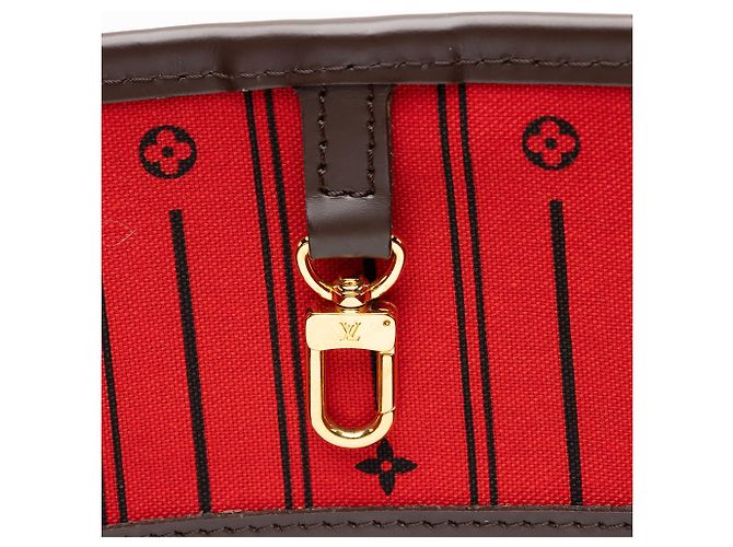 Louis Vuitton Damier Ebene Neverfull GM Tote Braun - Ansicht 9