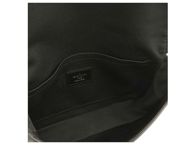 Louis Vuitton Damier Graphite Studio Messenger Nero - vista 6