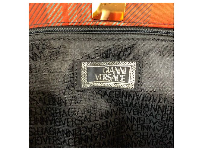 Versace Baumwolltote-Bag Mehrfarben - Ansicht 4