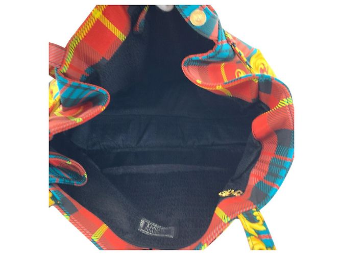 Versace Baumwolltote-Bag Mehrfarben - Ansicht 9