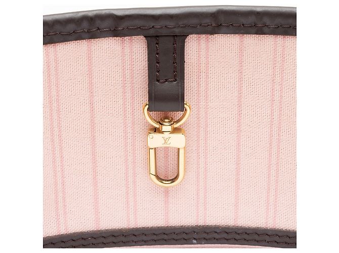 Louis Vuitton Damier Ebene Neverfull MM Tote Tasche Braun - Ansicht 9