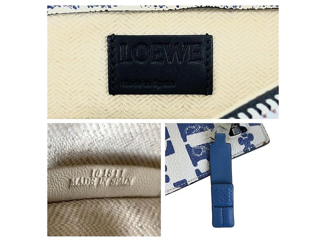 Pochette Loewe T Pouch Multicolore - vue 4