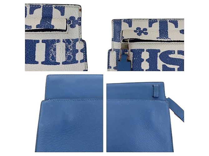 Pochette Loewe T Pouch Multicolore - vue 5
